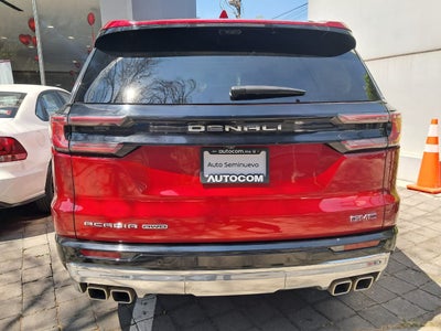 2025 GMC ACADIA DENALI G