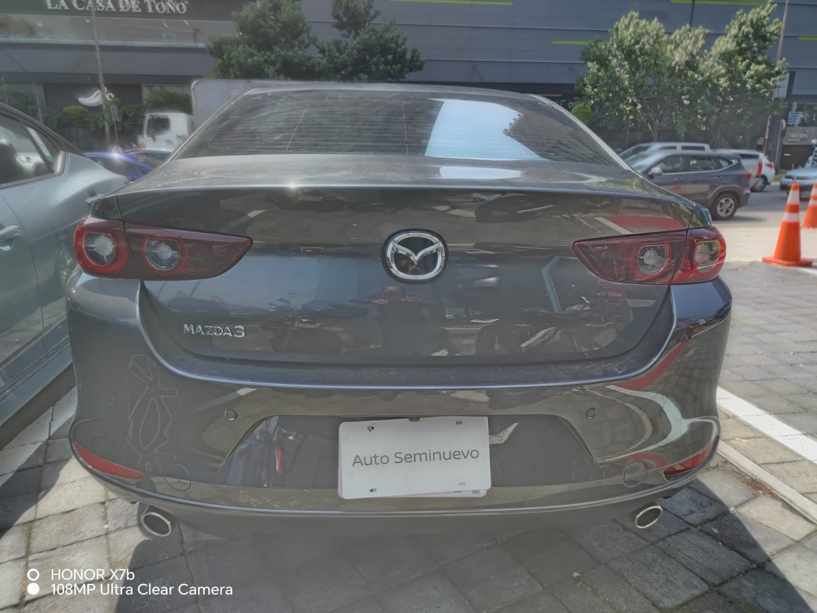 2026 Mazda MAZDA3 I GRAND TOURING MHEV SEDAN