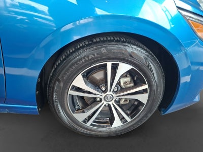 2021 Nissan SENTRA ADVANCE CVT 21