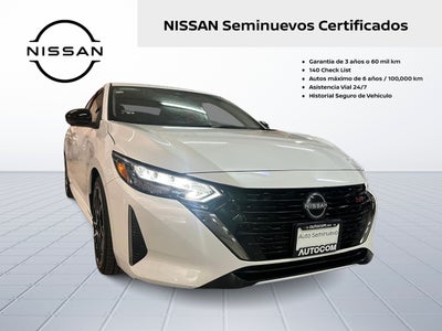 2024 Nissan SENTRA SENTRA SR CVT
