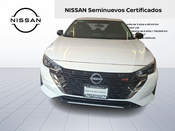 2024 Nissan SENTRA SENTRA SR CVT