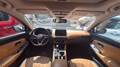 2025 Nissan SENTRA SENTRA SR PLATINUM BITONO CVT