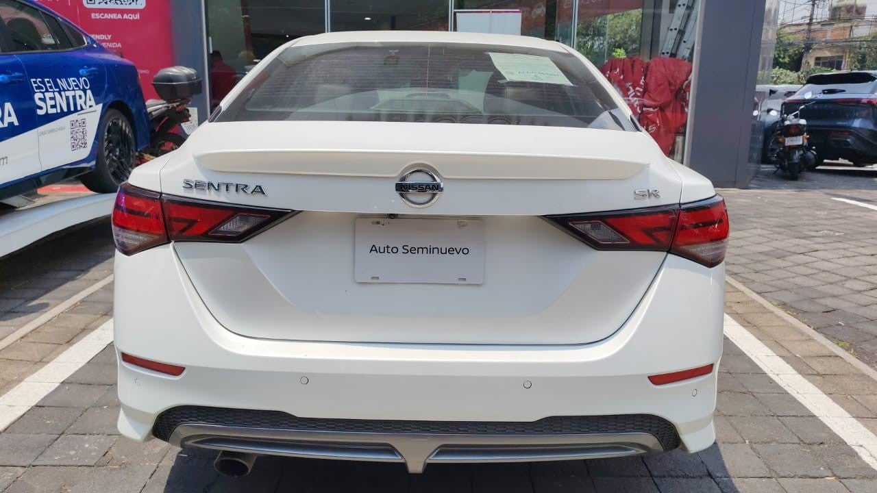 2023 Nissan SENTRA SENTRA SR PLATINUM CVT