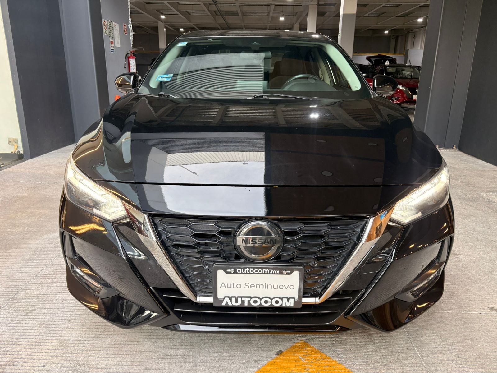 2021 Nissan SENTRA SR TM 21