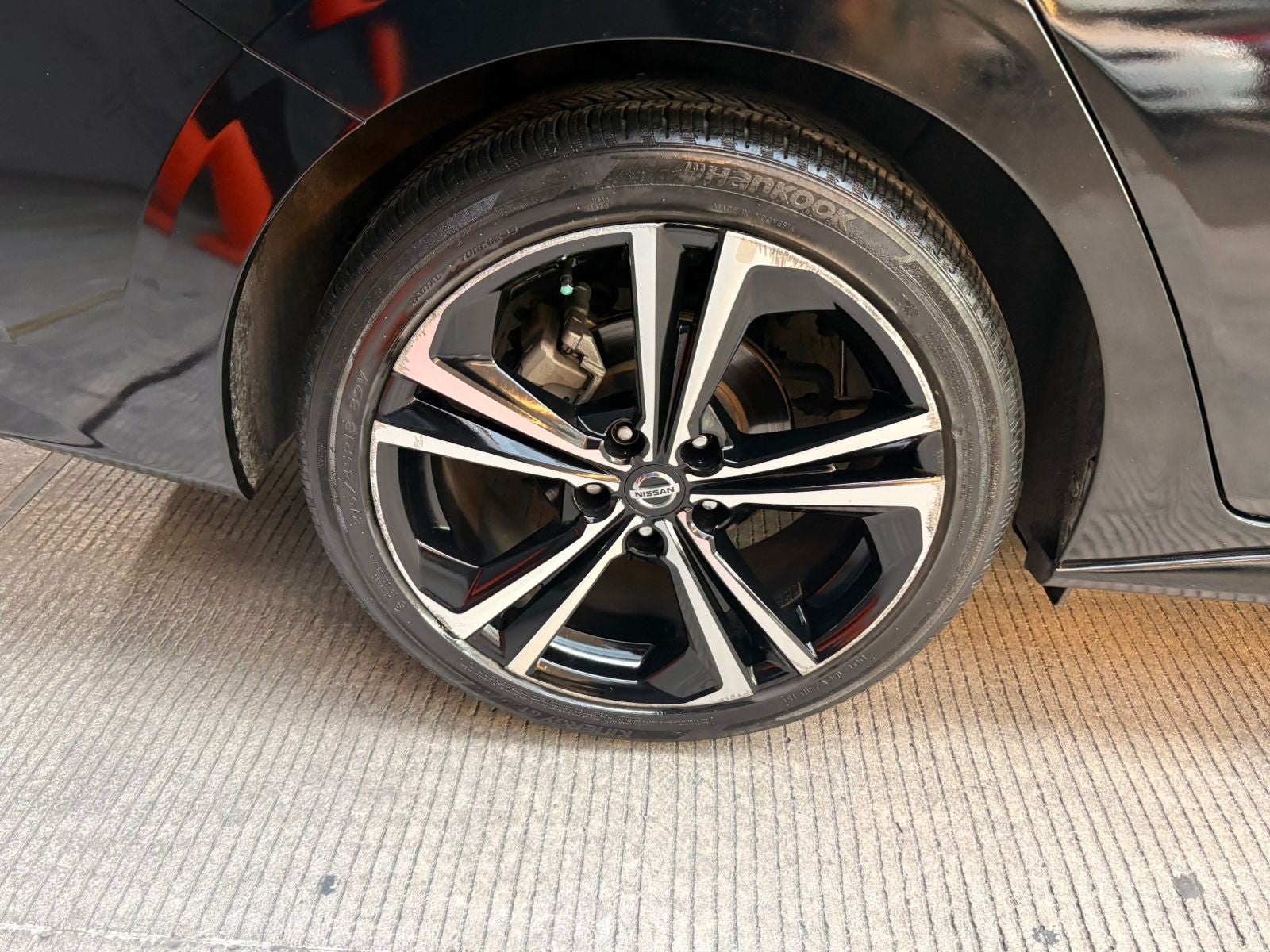 2021 Nissan SENTRA SR TM 21