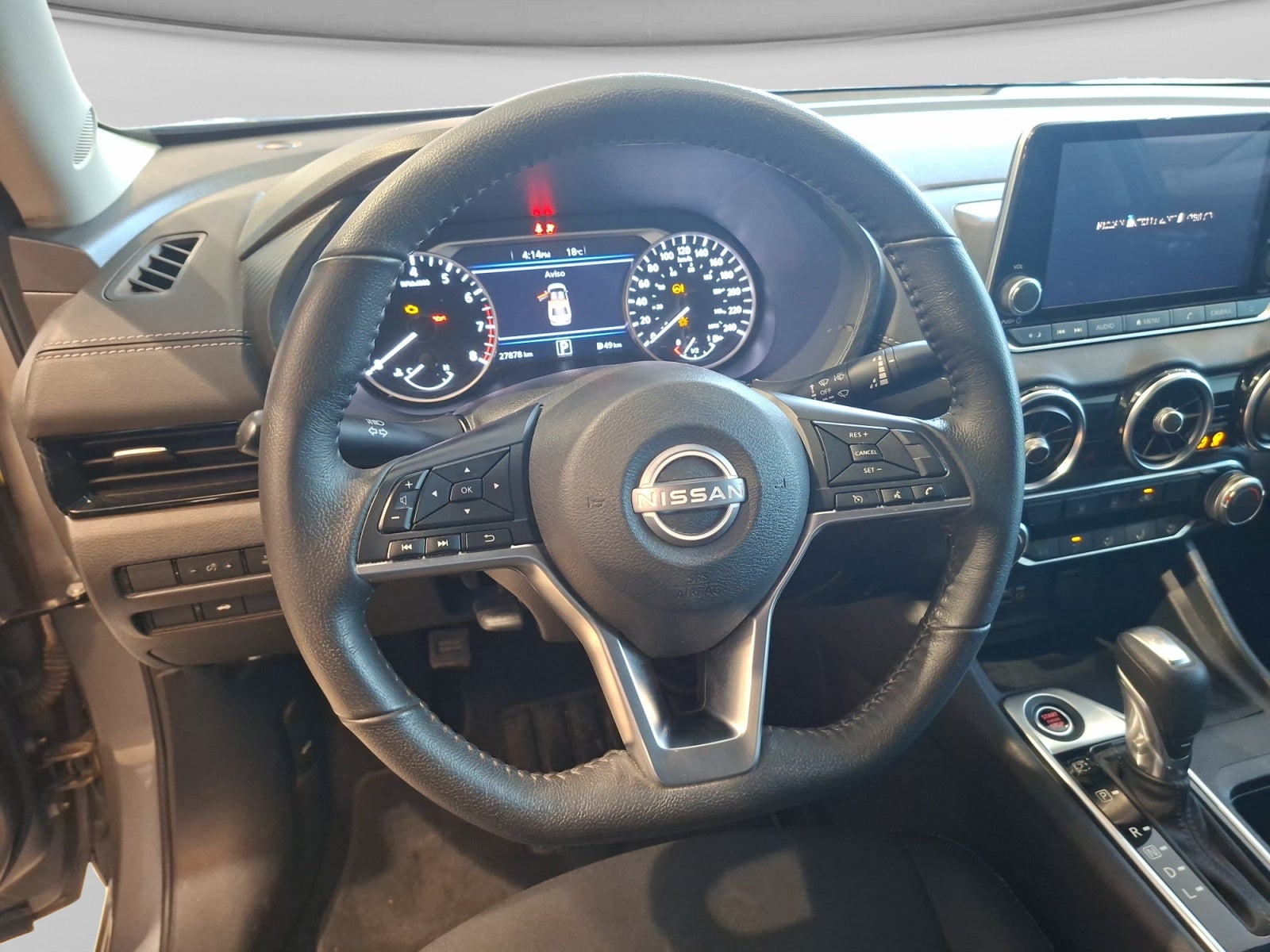 2024 Nissan SENTRA SENTRA ADVANCE CVT