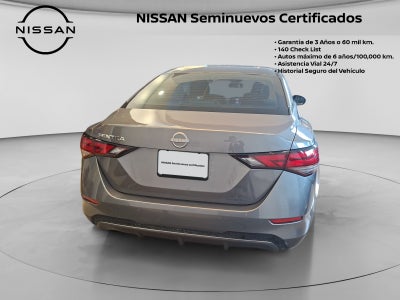 2024 Nissan SENTRA SENTRA ADVANCE CVT