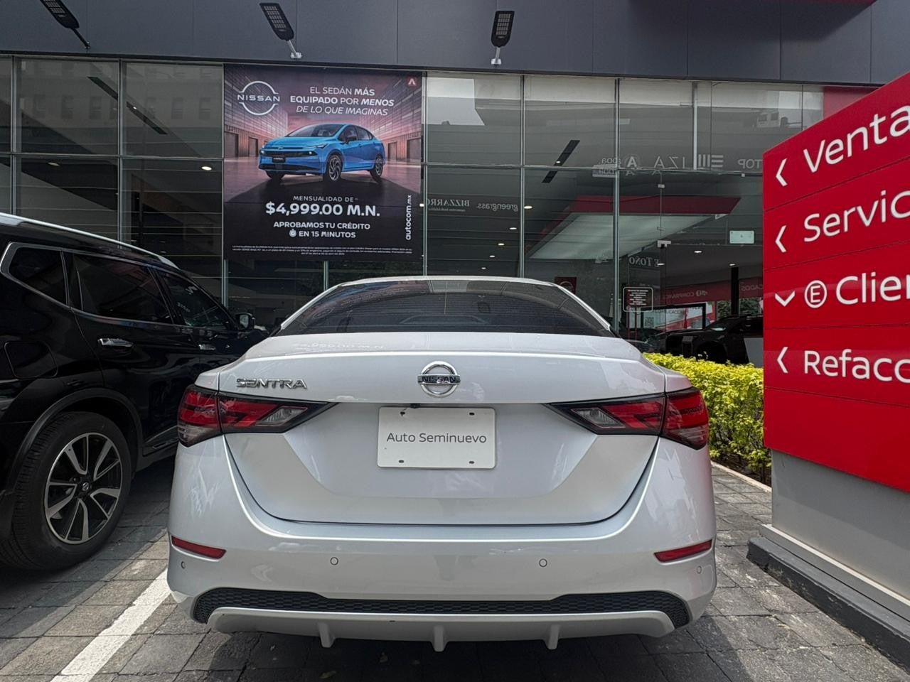 2023 Nissan SENTRA ADVANCE CVT 23