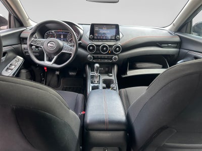 2025 Nissan SENTRA SENTRA SR CVT
