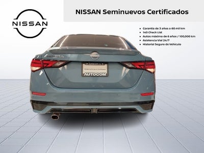 2025 Nissan SENTRA SR PLATINUM CVT 25
