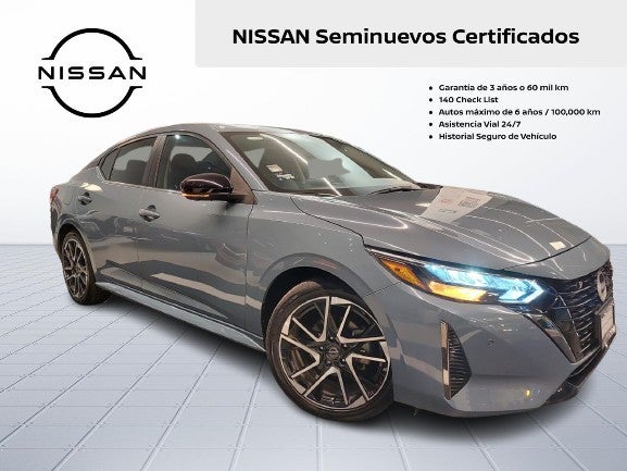 2025 Nissan SENTRA SR PLATINUM CVT 25