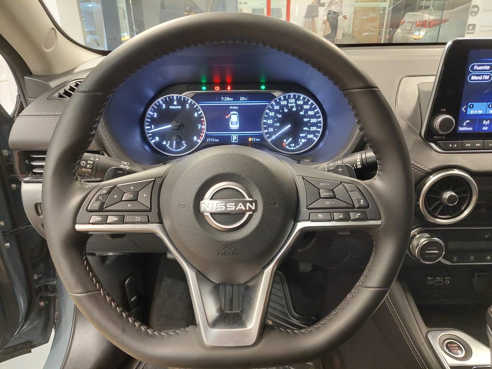 2025 Nissan SENTRA SR PLATINUM CVT 25