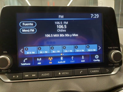 2025 Nissan SENTRA SR PLATINUM CVT 25