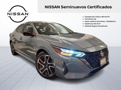 2025 Nissan SENTRA SR PLATINUM CVT 25