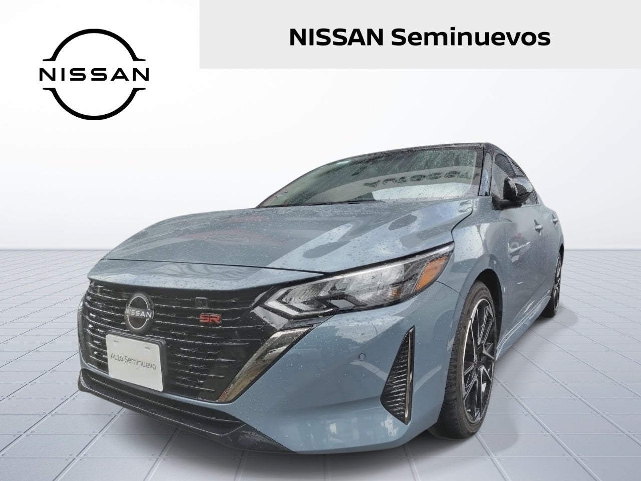 2025 Nissan SENTRA SENTRA SR PLATINUM BITONO CV PIEL GENUINA SIN ACC