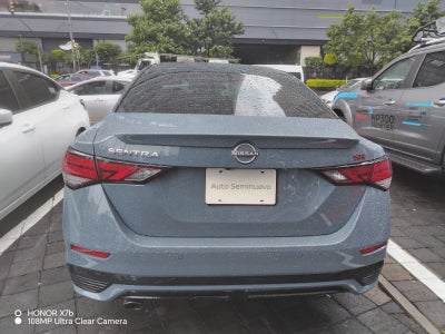 2025 Nissan SENTRA SENTRA SR PLATINUM BITONO CV PIEL GENUINA SIN ACC