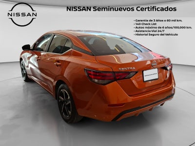 2025 Nissan SENTRA ADVANCE CVT 25