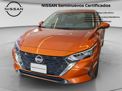 2025 Nissan SENTRA ADVANCE CVT 25
