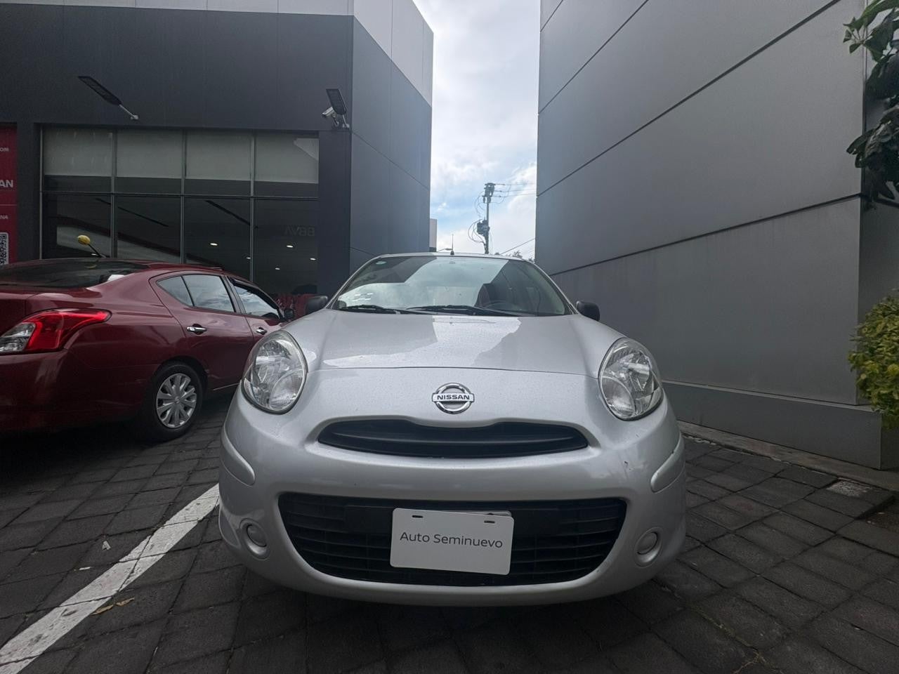 2018 Nissan MARCH ACTIVE AC MT