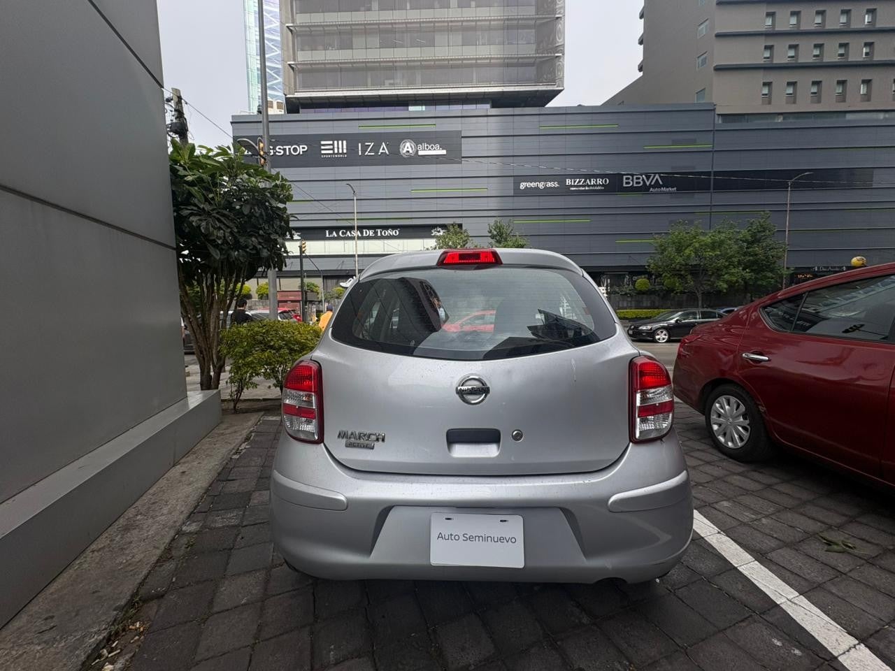 2018 Nissan MARCH ACTIVE AC MT
