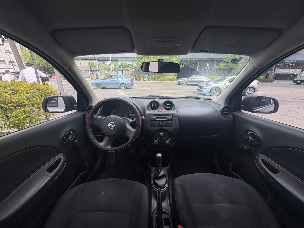 2018 Nissan MARCH ACTIVE AC MT