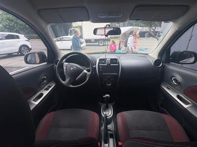 2020 Nissan MARCH EXCLUSIVE TA BI-TONO