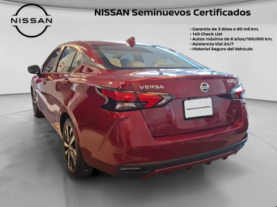 2022 Nissan VERSA PLATINUM CVT 22