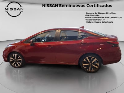 2022 Nissan VERSA PLATINUM CVT 22