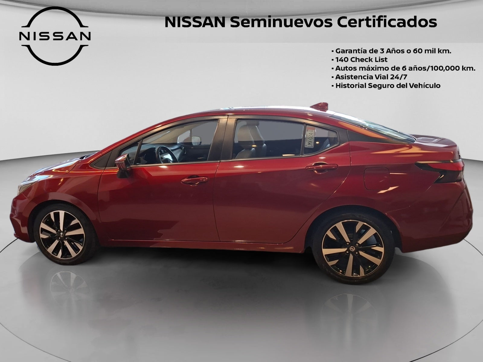 2022 Nissan VERSA PLATINUM CVT 22