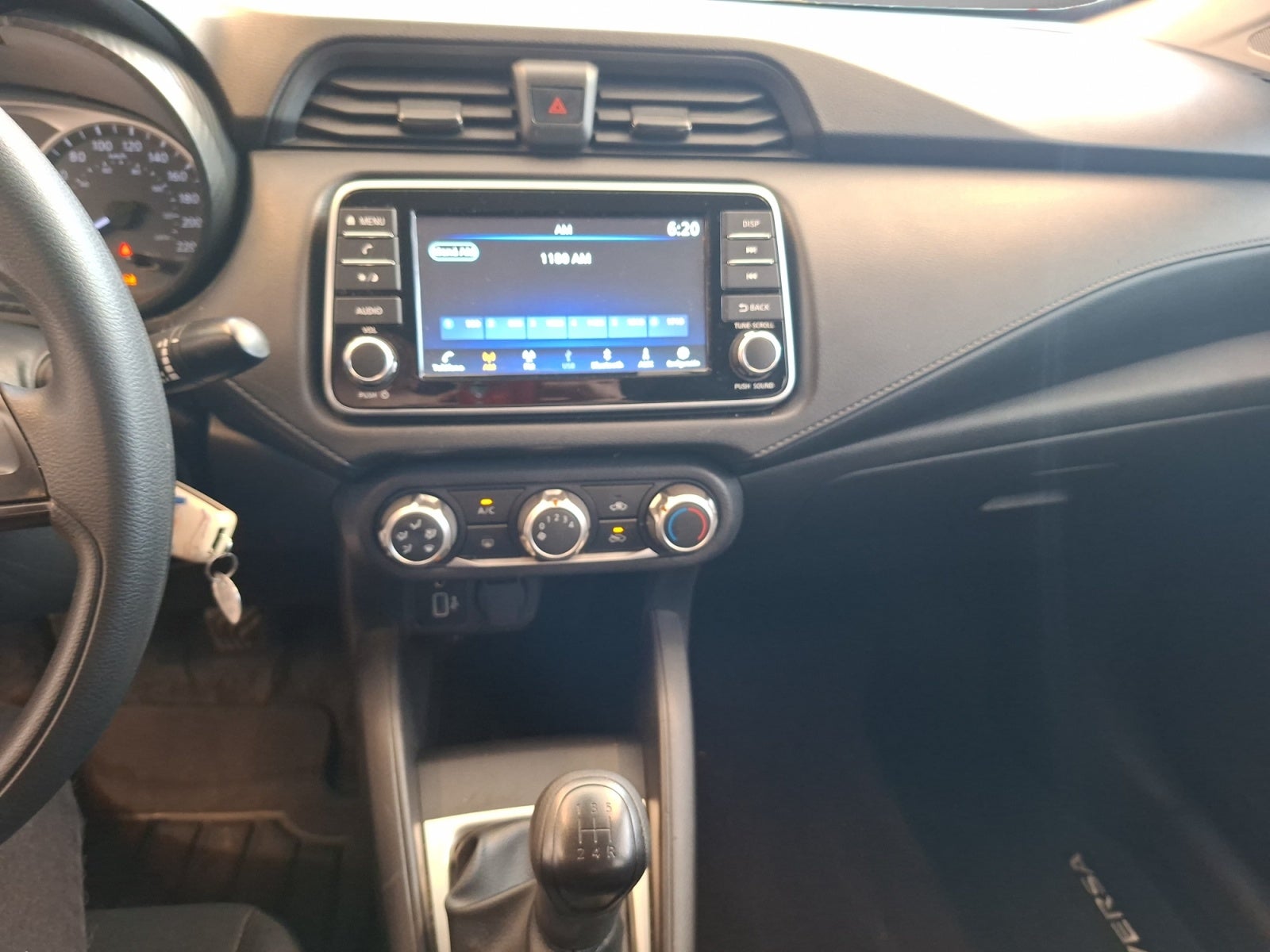 2024 Nissan VERSA SENSE MT 24