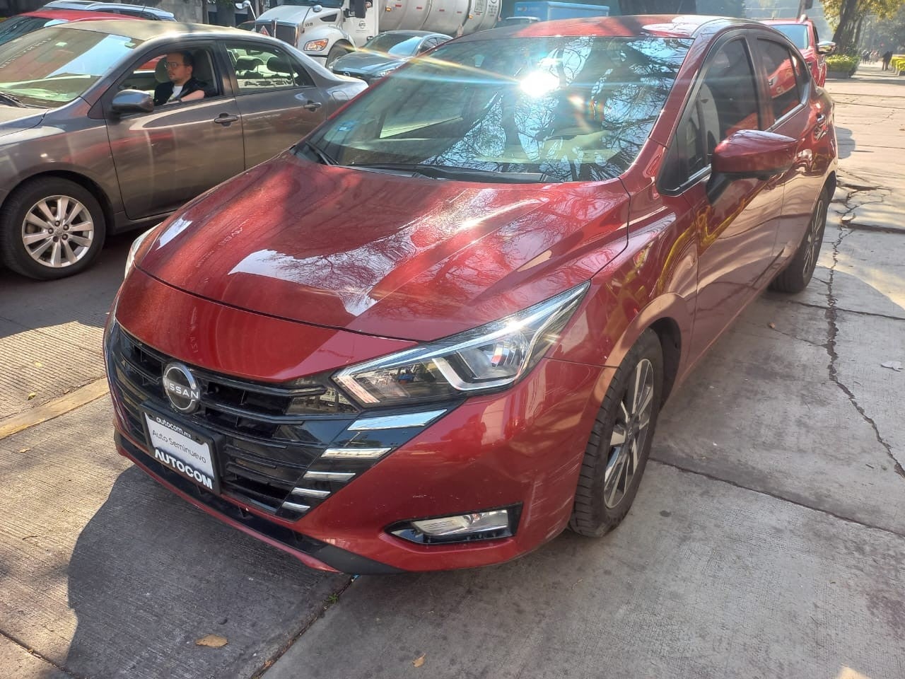 2023 Nissan VERSA ADVANCE CVT 23