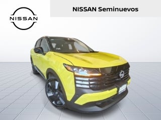2025 Nissan KICKS PLATINUM CVT 25