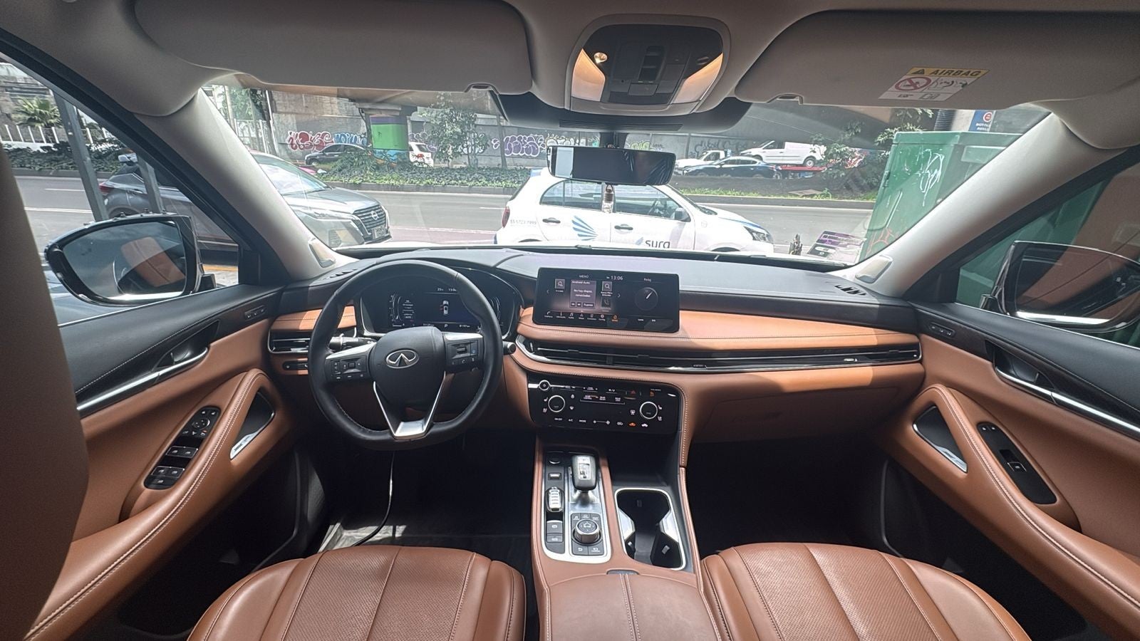 2024 INFINITI QX60 QX60 SENSORY AWD 3.5 LTS T/A 5PTAS