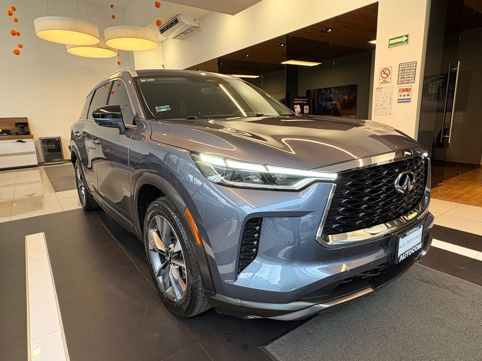 2022 INFINITI QX60 3.5L LUXE AWD 22