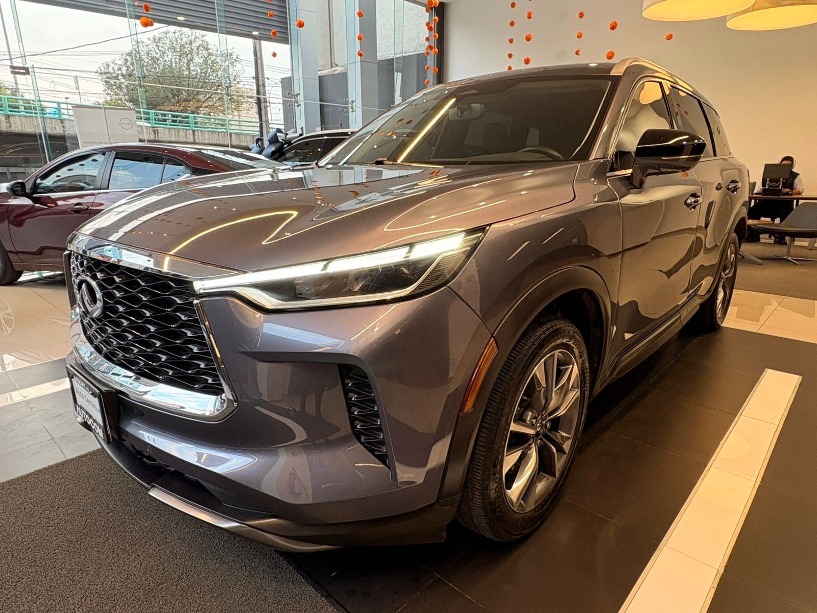2022 INFINITI QX60 3.5L LUXE AWD 22