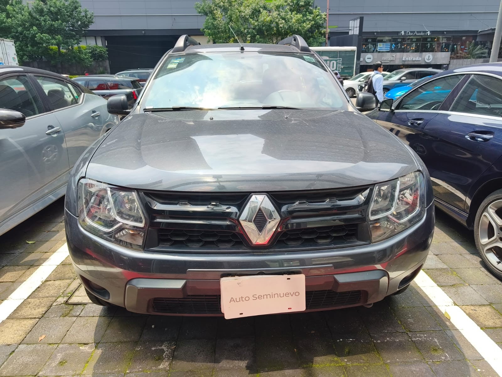 2018 RENAULT DUSTER DUSTER 2.0 ZEN MT 5P