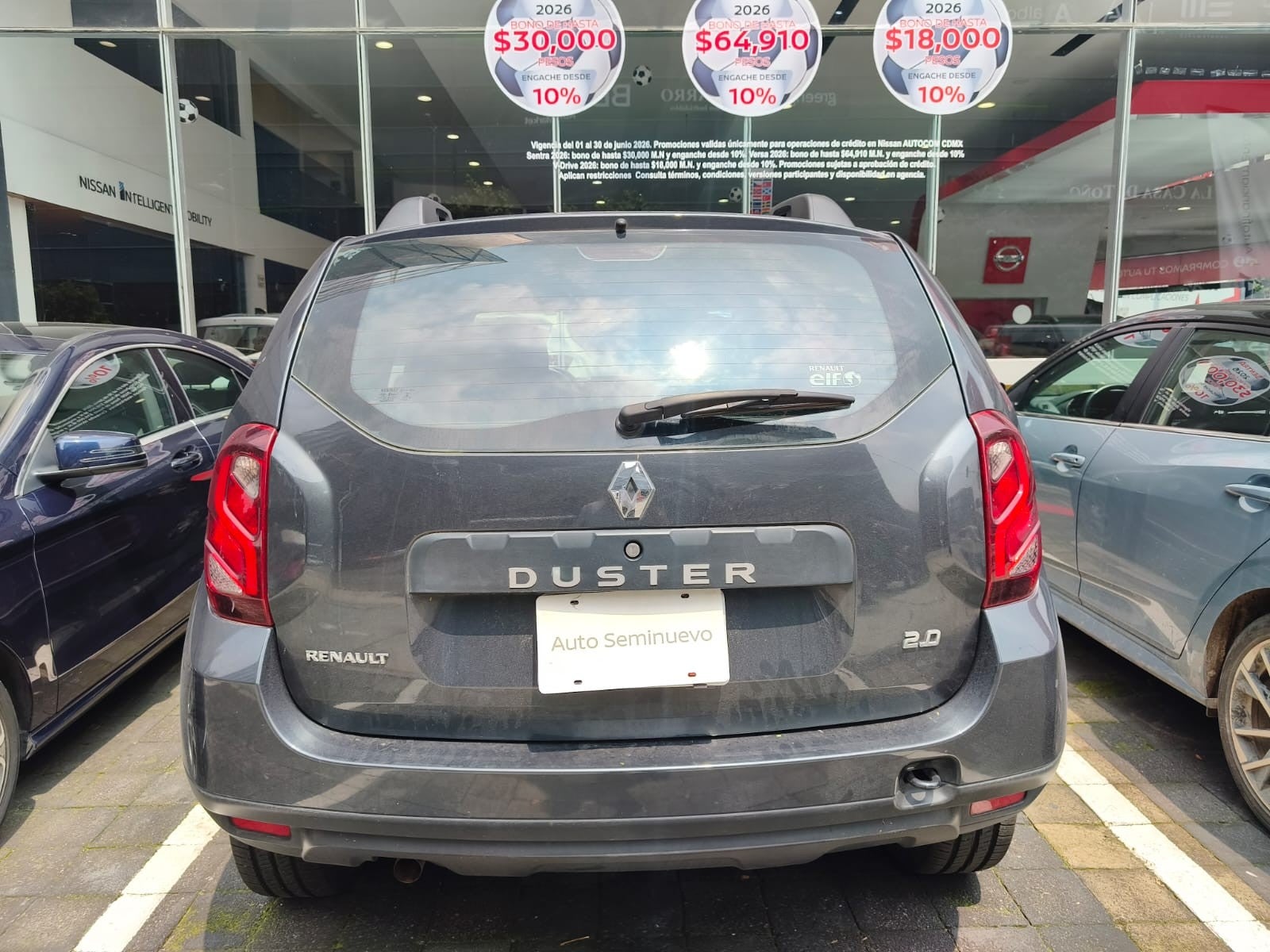 2018 RENAULT DUSTER DUSTER 2.0 ZEN MT 5P