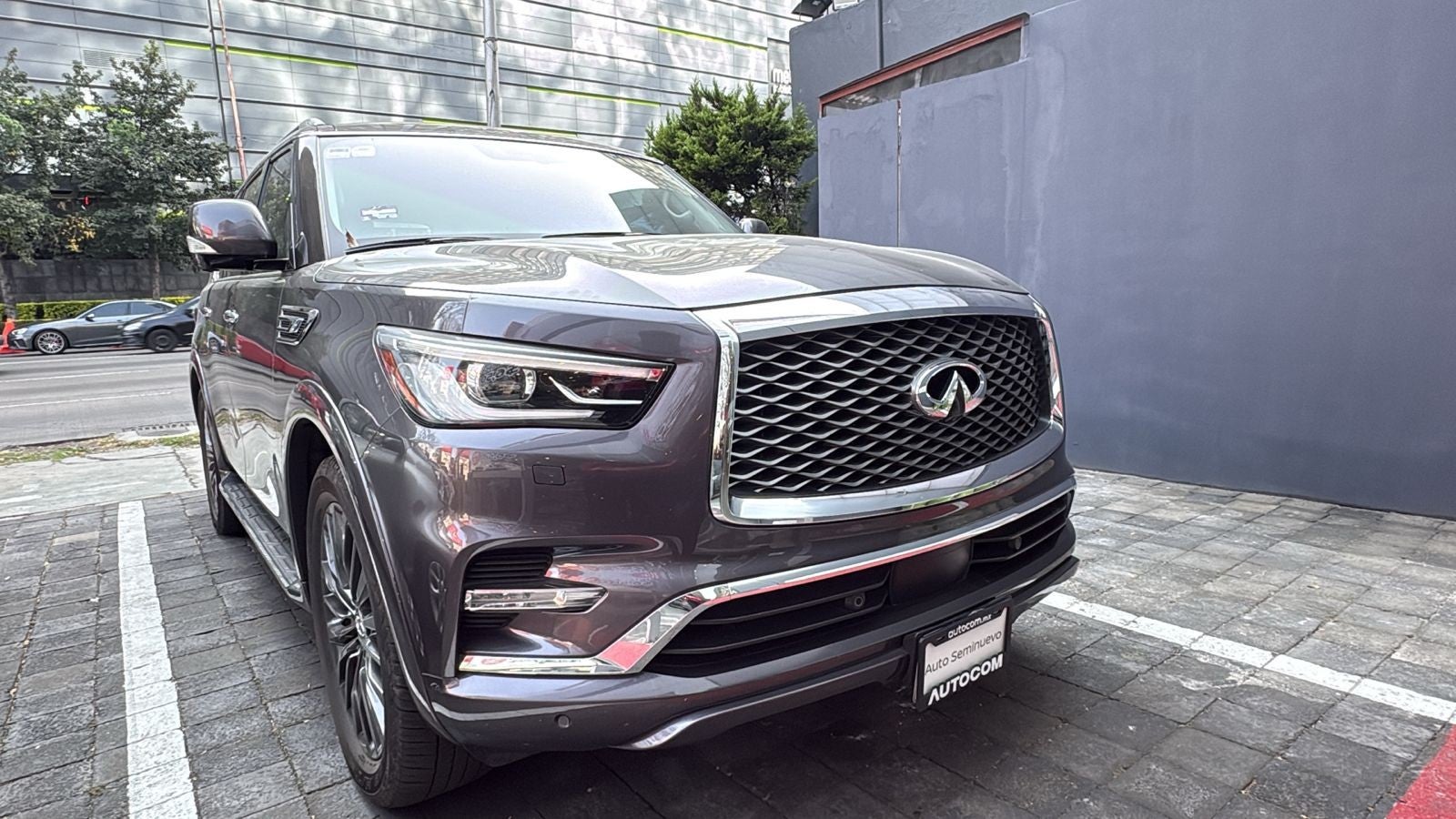 2024 INFINITI QX80 5.6 4WD TA 7 PASAJEROS 24