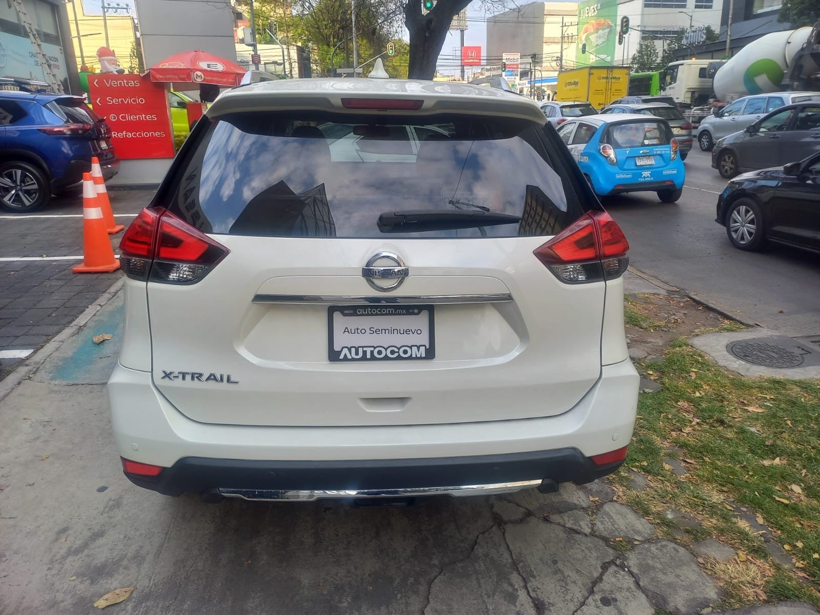 2018 Nissan X-TRAIL EXCLUSIVE 2 ROW