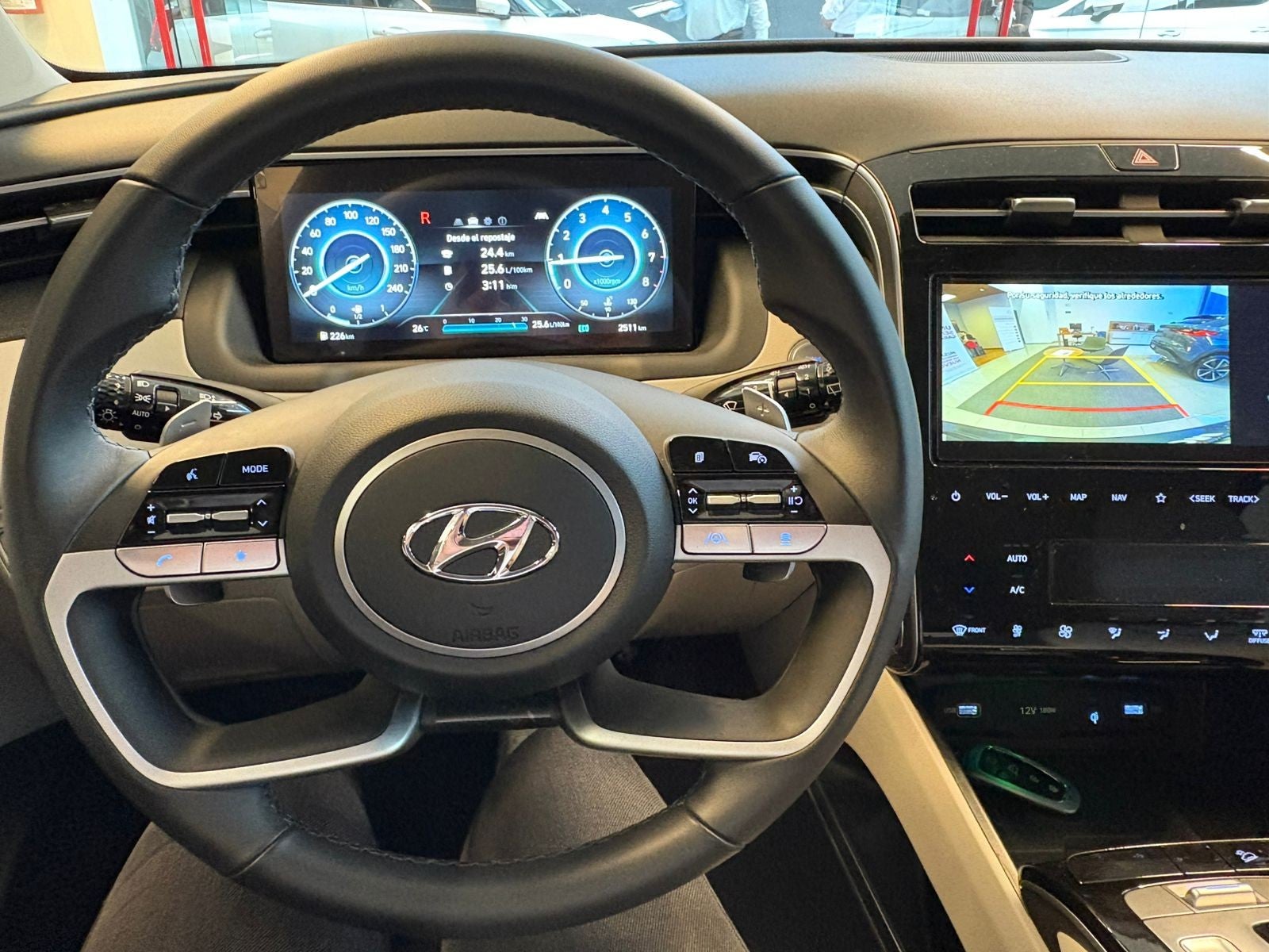 2024 Hyundai TUCSON LIMITED TECH