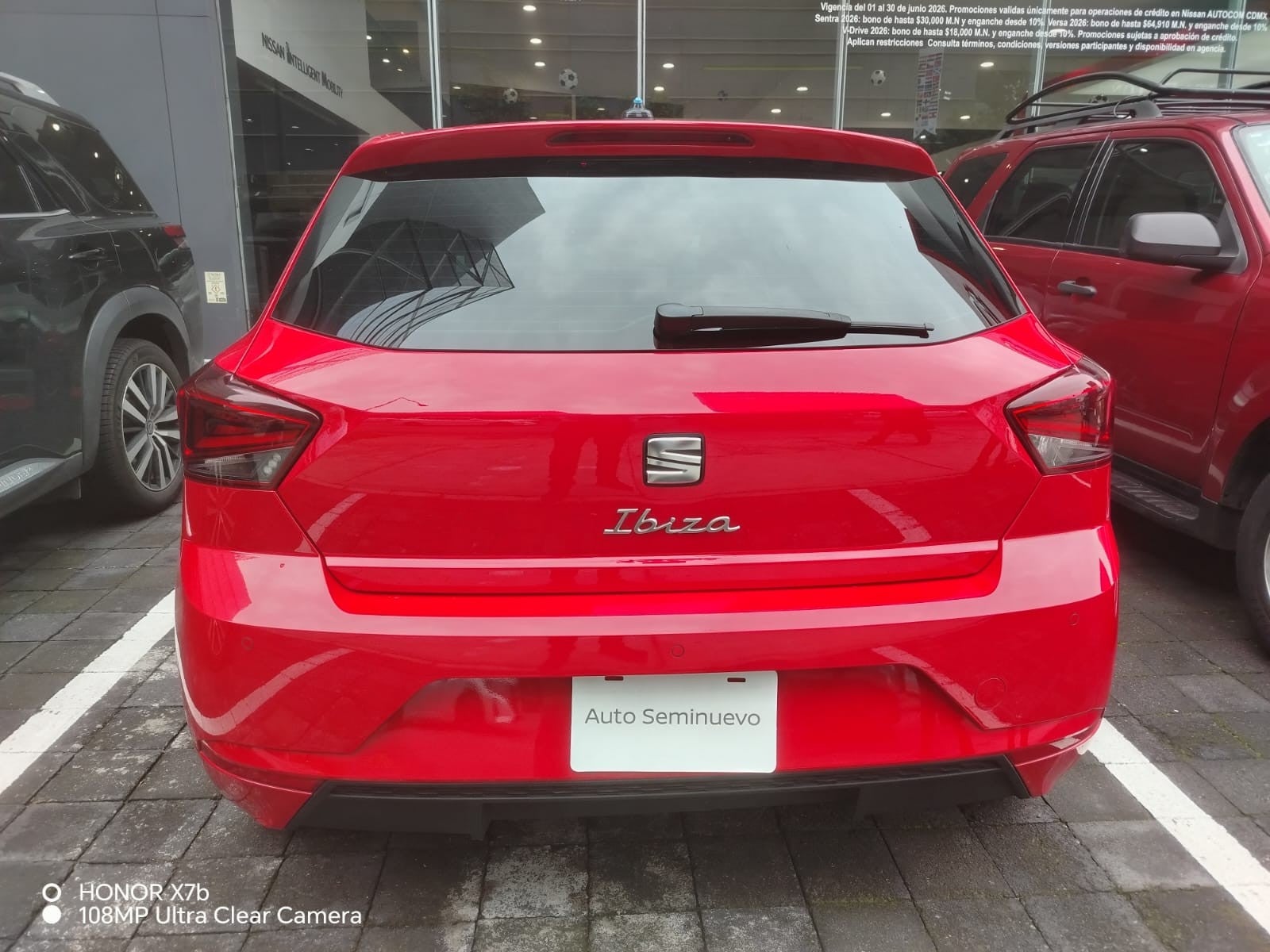 2024 SEAT IBIZA IBIZA XCELLENCE 1.6MPI