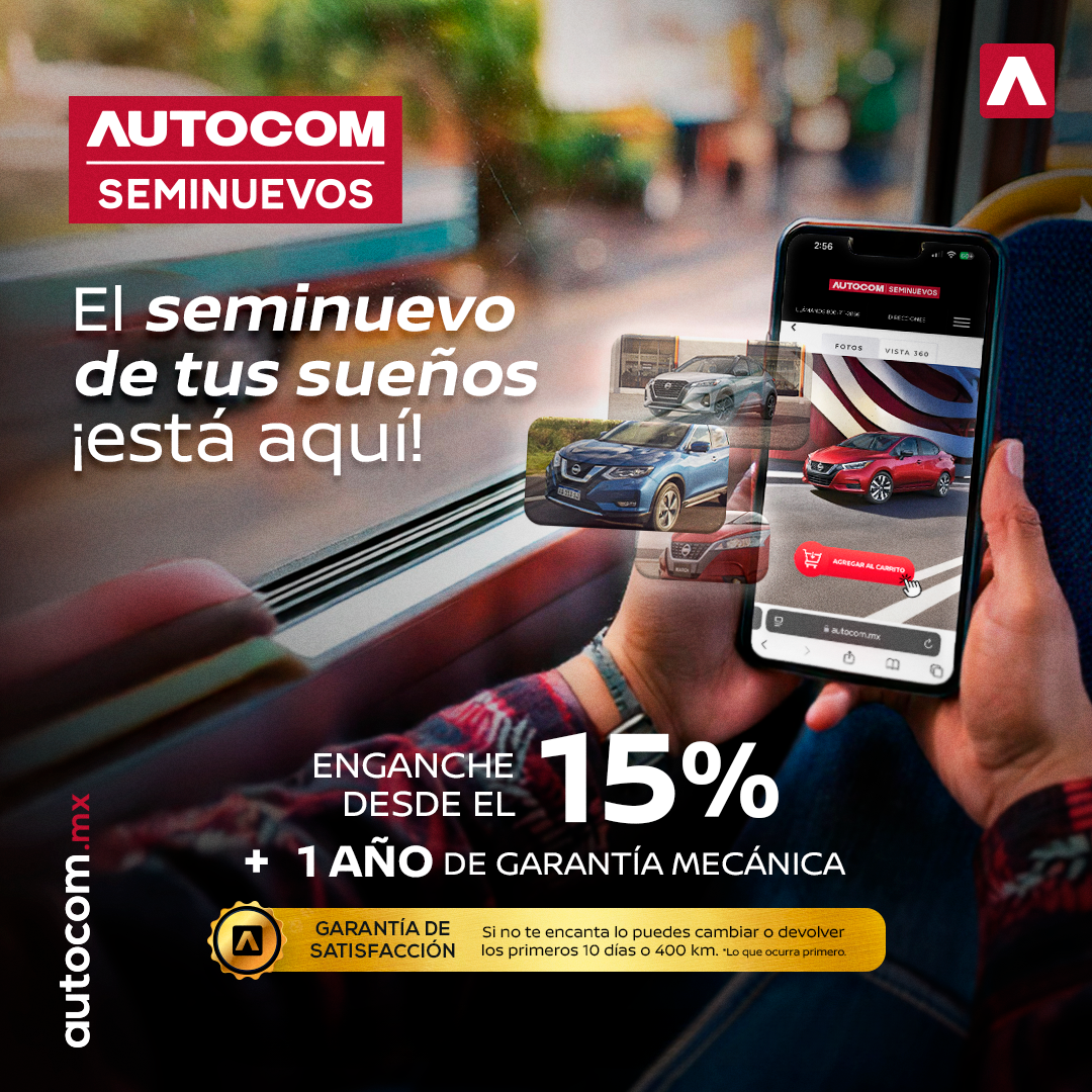 Enganche desde el 15%